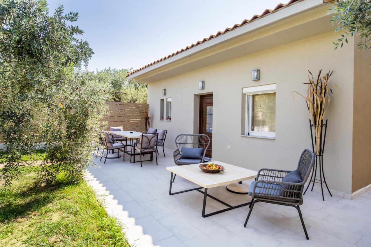 Villa 4 You Iliopetra สกาลาโซติรอส ภายนอก รูปภาพ