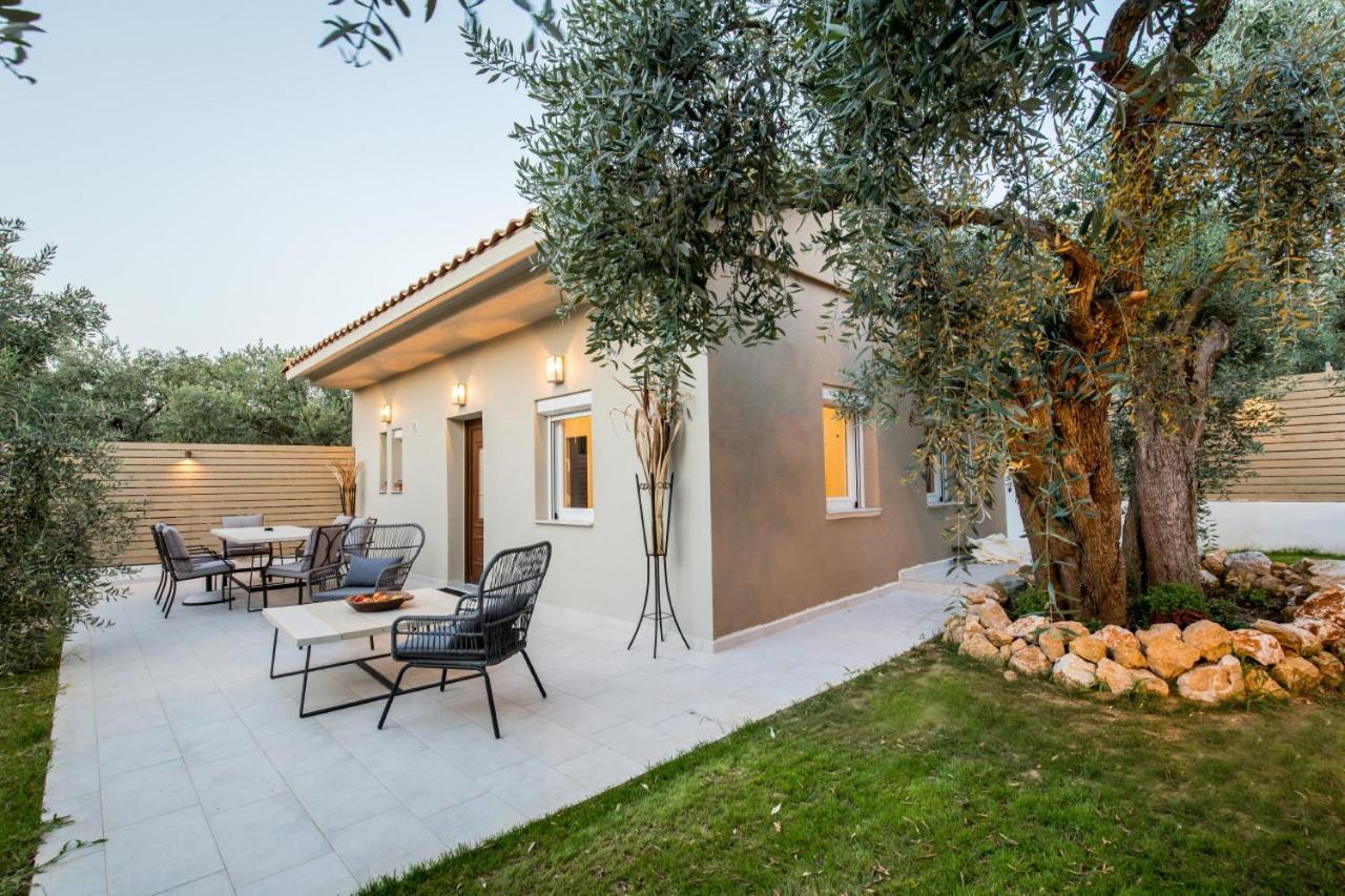 Villa 4 You Iliopetra สกาลาโซติรอส ภายนอก รูปภาพ
