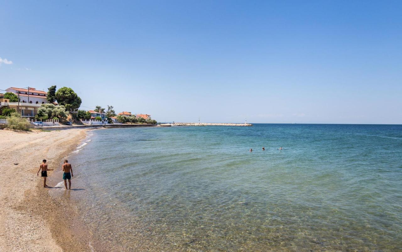 Villa 4 You Iliopetra สกาลาโซติรอส ภายนอก รูปภาพ